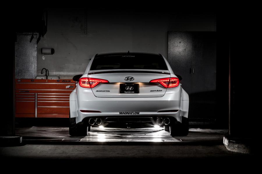  Hyundai Sonata JP Edition 2015 года  (фото 21 из 26)